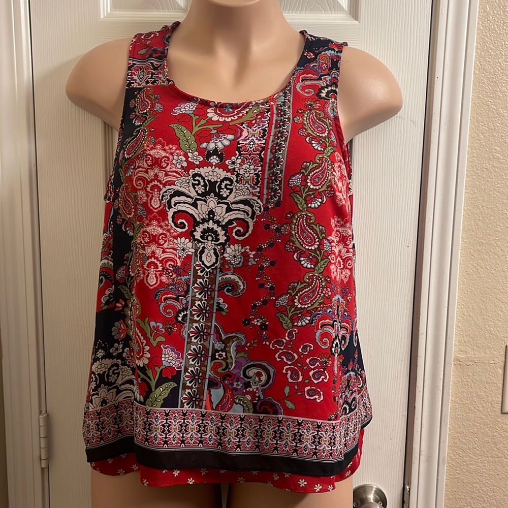CB Established 1962 Paisley Print like Bandanna print